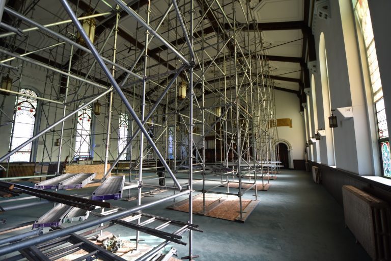 Commercial remodel 1