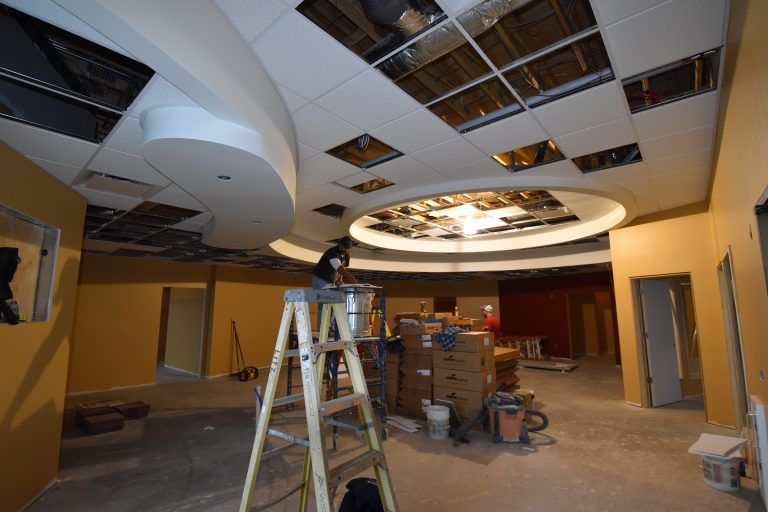 Commercial remodel 2