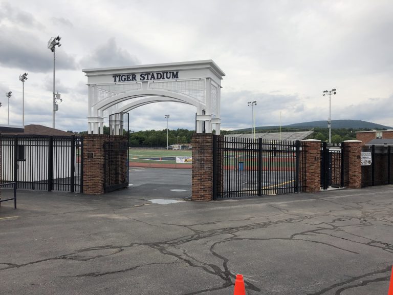 New_Fence-Tiger_Stadium-Hollidaysburg-PA